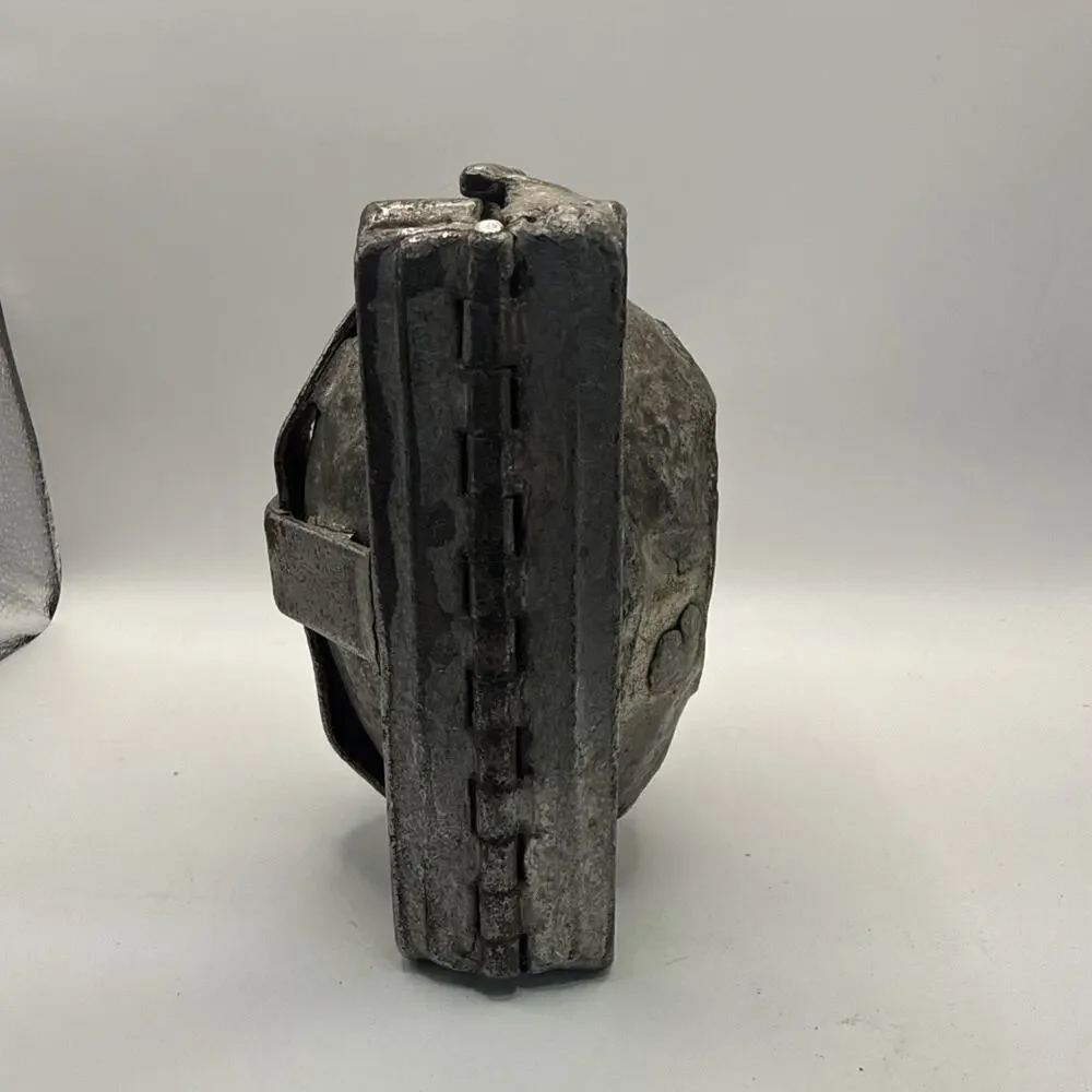 Antique Metal Iron Mold Rare Find